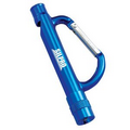 Life Gear Carabiner LED Flashlight and Whistle